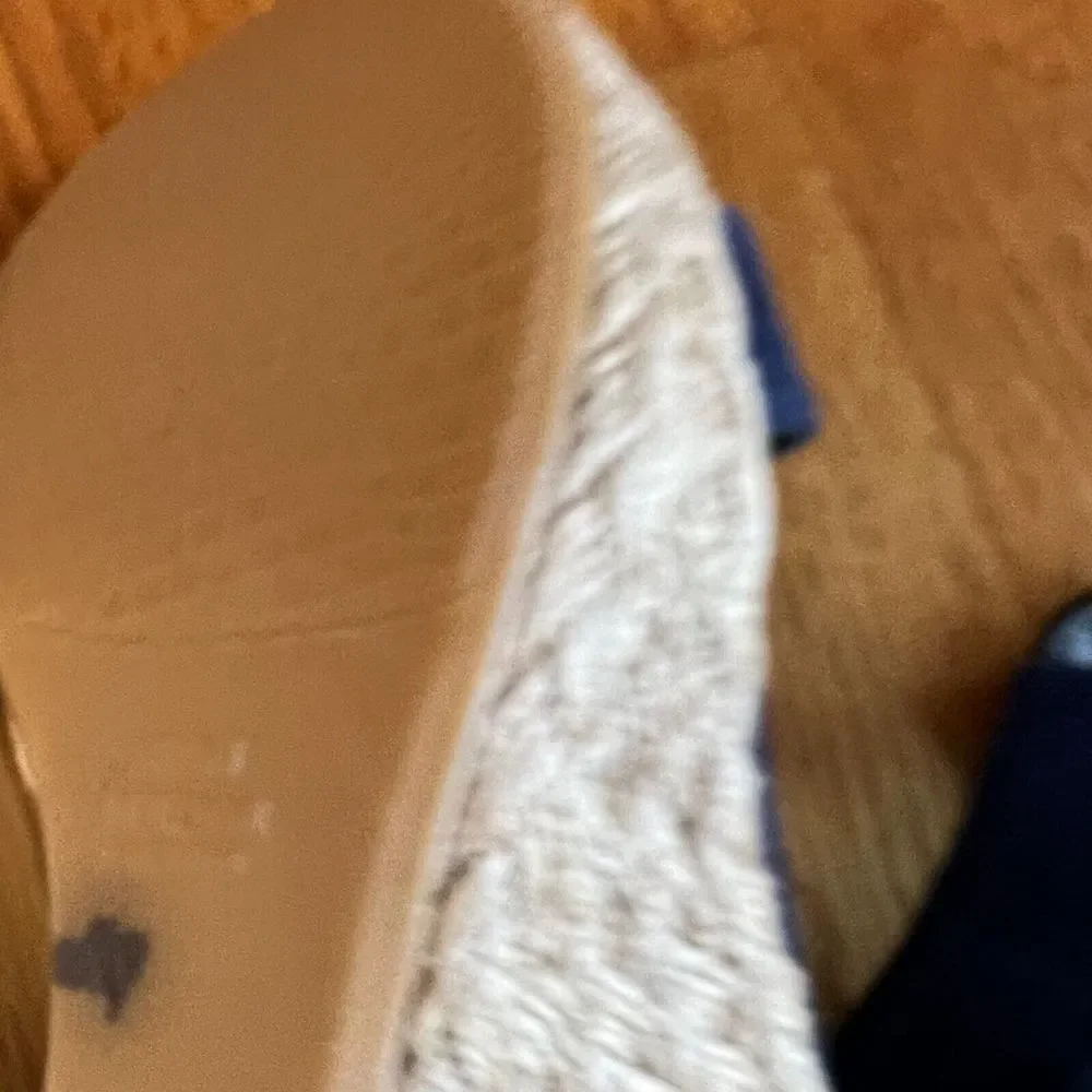 Stuart Weitzman High Chunky Platform Sandal 9.5 M Blue Suede Strappy‎ Wedge Heel